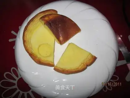 Electric rice cooker cake