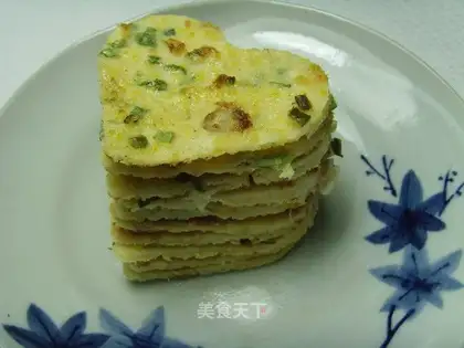 bean dregs cornflour pancakes