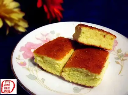 Orange juice and lemon cake
