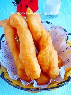 Home-made fried dough sticks