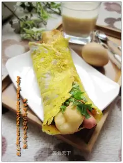 egg burrito