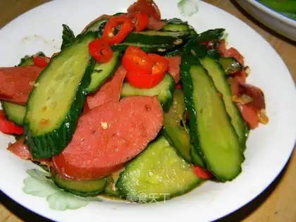 cucumber ham