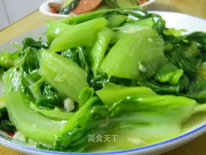 stir-fried mustard