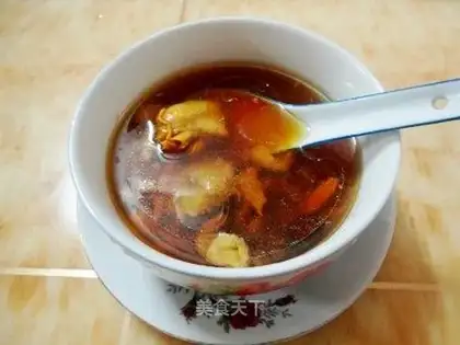 Cordyceps Flower Chicken Soup