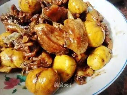 Chestnut chicken