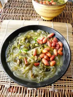 sour rice noodles