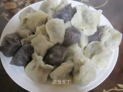 chrysanthemum meat dumplings