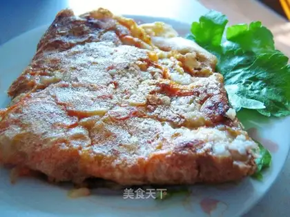 Carrot breakfast cake