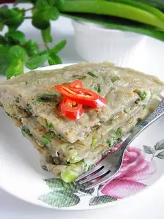 Fried oyster with garlic