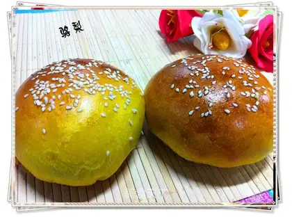 sesame bun