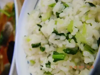 Shanghai vegetable rice