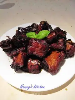 Sweet and sour steaks