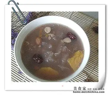 sweet potato porridge with coarse grains