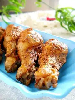Microwave spicy red wine chicken legs