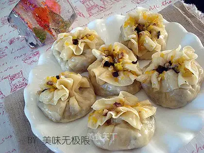 Pumpkin vegetarian fillings