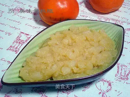 Homemade delicious apple sauce