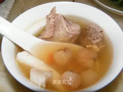 Stewed chicken with coconut