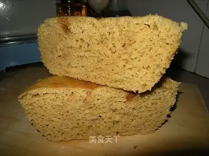 Corn flour cake