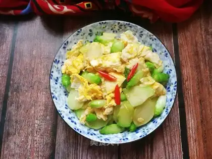 Scrambled eggs