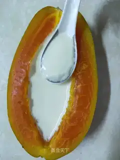 Cucumber ginger on milk