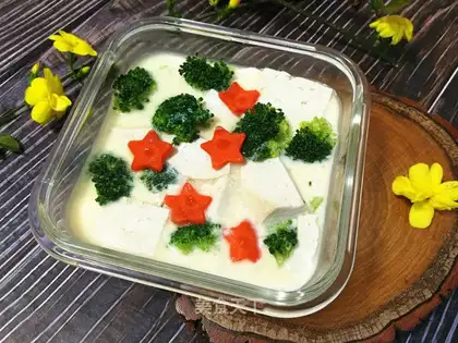 Tofu eggs