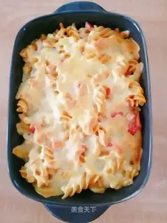 Cheese and pasta