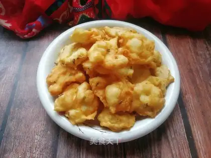 Onion oil chips
