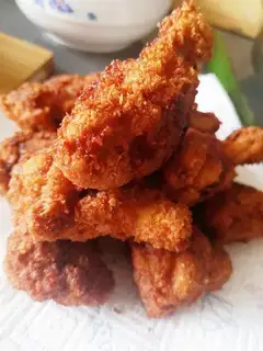 Fried chicken