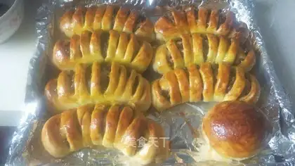 Honey Bean Bread