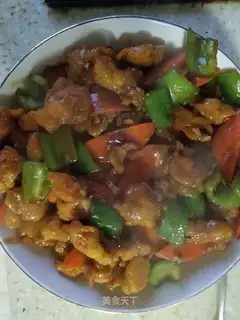 Sneaking meat