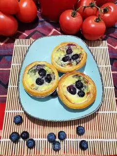 Blueberry balls