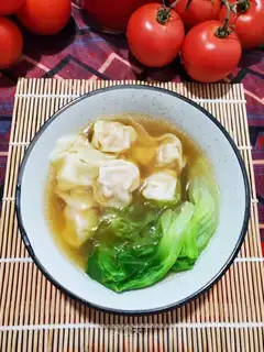 Shrimp and pork