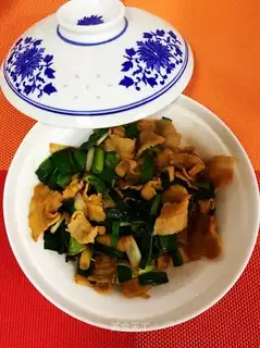 Garlic meat