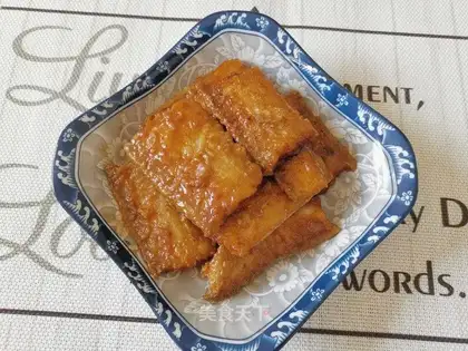 Red-fried fish
