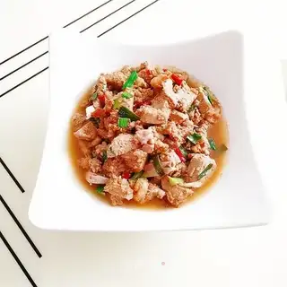 Beef and tofu