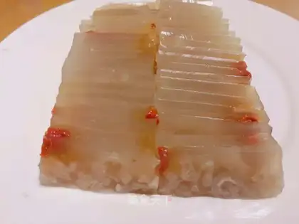 Pork skin