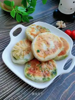Tofu parrot pie