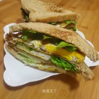 Nutritional sandwiches