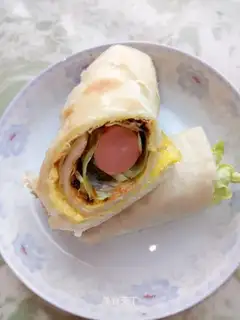Egg burrito
