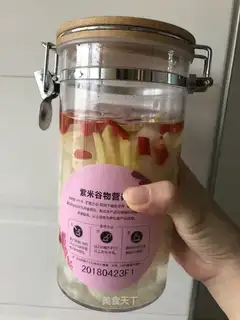 It's a radish