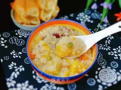Nutritional porridge