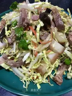 Pickles with pork