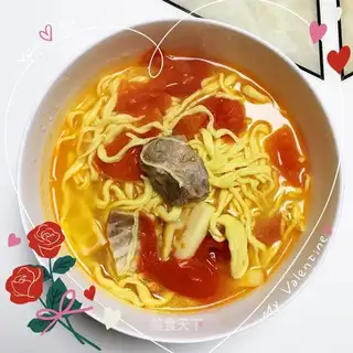 I've got fresh egg noodles