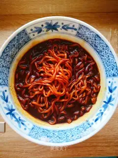Korean noodles