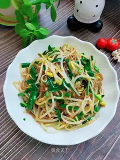 Bean sprouts
