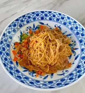 Mix noodles