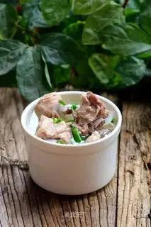radish steak soup