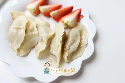 Pork dumplings