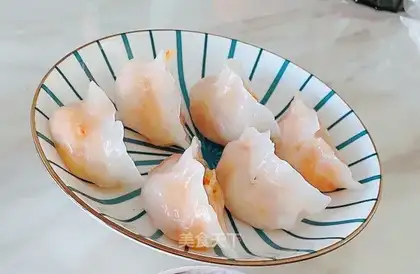 Shrimp dumplings