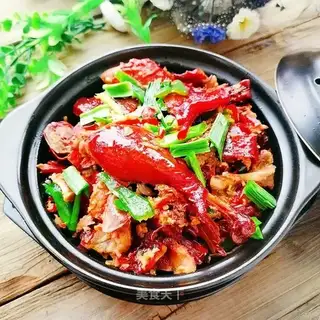 It's fried duck